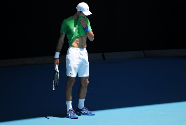 Novak Djokovic (Photo by Recep Sakar/Anadolu Agency via Getty Images)