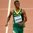 200m test for SA athletics trio 