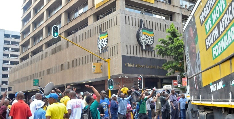 Party rejects cadre deployment memo despite confirmation from highly placed sources inside both Luthuli House and Cabinet.  Picture: Dino Lloyd, Gallo Images, file
