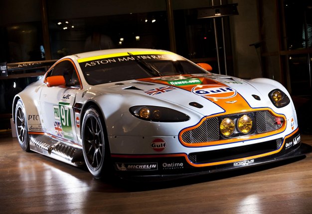 <b>PERFECT WAY TO CELEBRATE A BIRTHDAY:</b> Aston Martin has set its sights on two prestigious motorsport titles in 2013, Le Mans and the WEC, as part of a its centenary celebrations. Above shows its Vantage GTE.