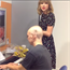 Taylor Swift sings with leukaemia patient in hospital