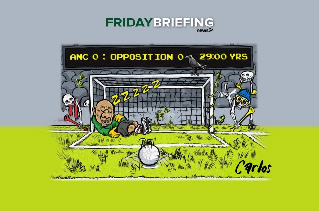 News24.com | FRIDAY BRIEFING | The road to 2024: A goalless draw?