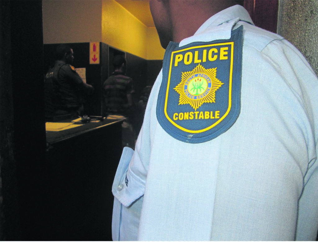 Mpumalanga police spokesperson Selvy Mohlala says there’s no one who can come from nowhere to rob a police station without having inside information. Photo: Samantha lee-Jacobs