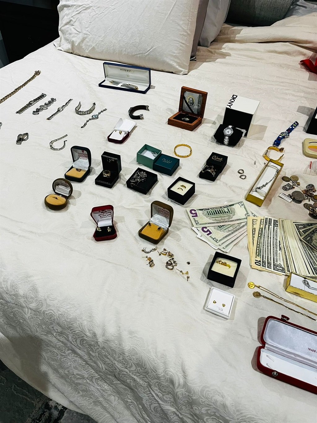 Some of the assets seized by the NPA