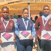 Tablets, are the future for matrics