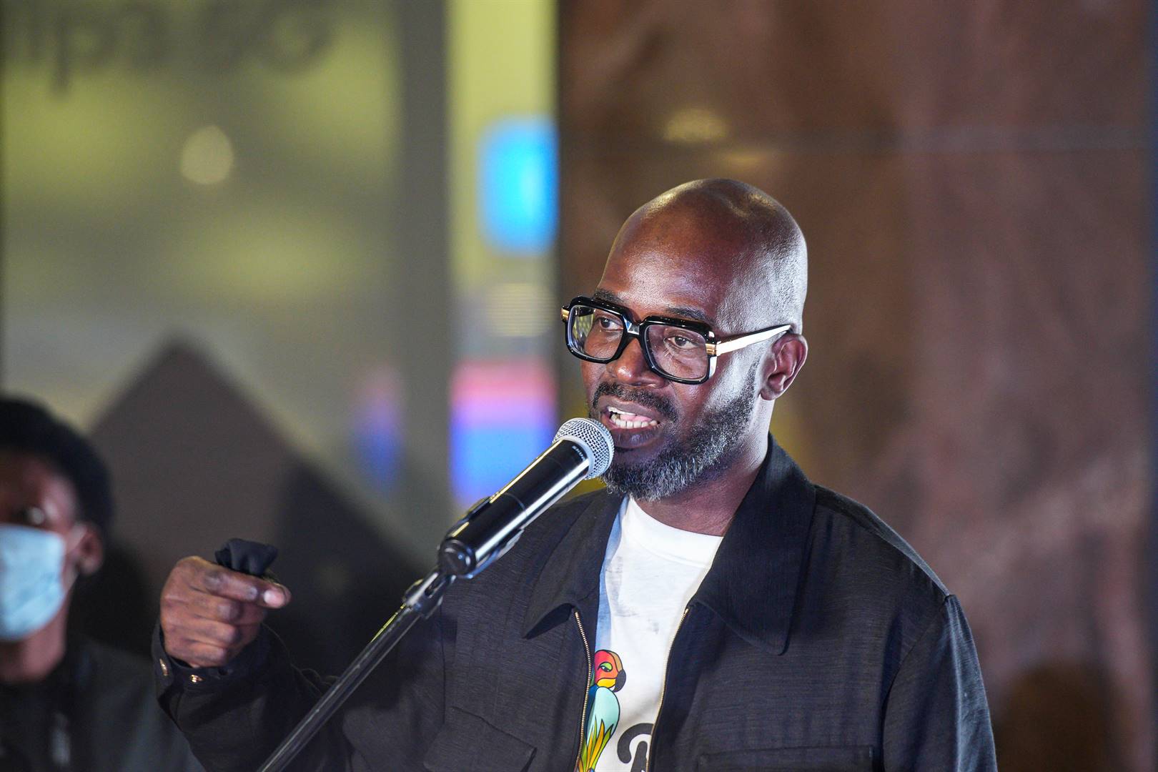 DJ Black Coffee talks about his near death experience which left him with a spine injury. 