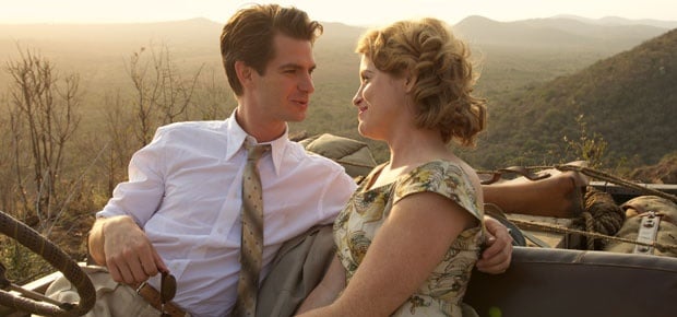 Andrew Garfield and Claire Foy in Breathe. (Ster-Kinekor)
