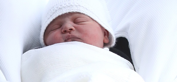 Prince Louis. (Photo: Getty Images)