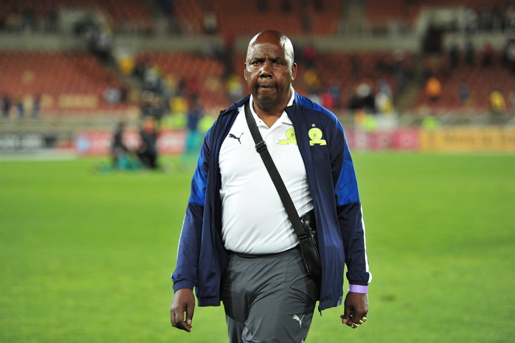 Legendary Mamelodi Sundowns official Alex Shakoane has been described by many as a larger-than-life character. Photo: Philip Maeta/Gallo Images