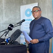 'Around R7 billion' will be spent on improving train services - Transport Minister Fikile Mbalula