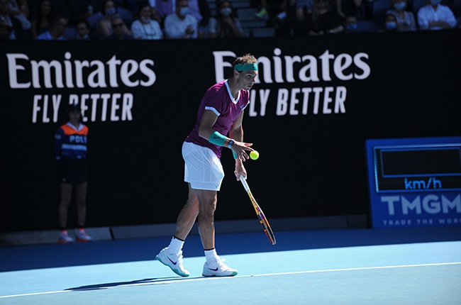 Rafael Nadal. (Photo by Recep Sakar/Anadolu Agency via Getty Images)