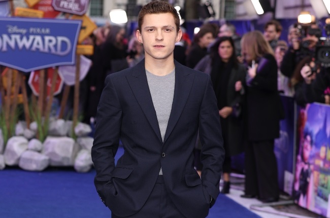 Tom Holland in back in his latest blockbuster Spider-man: No Way Home. (PHOTO: Gallo Images/Getty Images) 