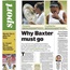 In City Press Sport: Why Baxter must go; Rassie details Bok plan; can Chiefs rise from ashes?