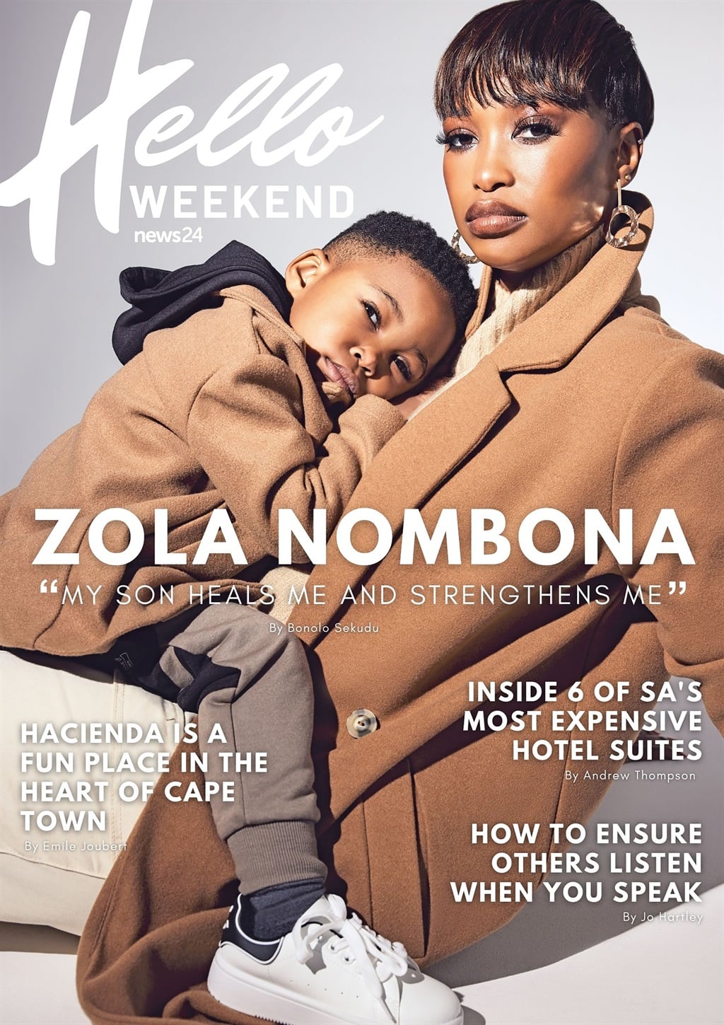 News24.com | HELLO WEEKEND | Zola on motherhood, SA's fanciest hotel rooms, and a Mexican eatery with lavish offerings