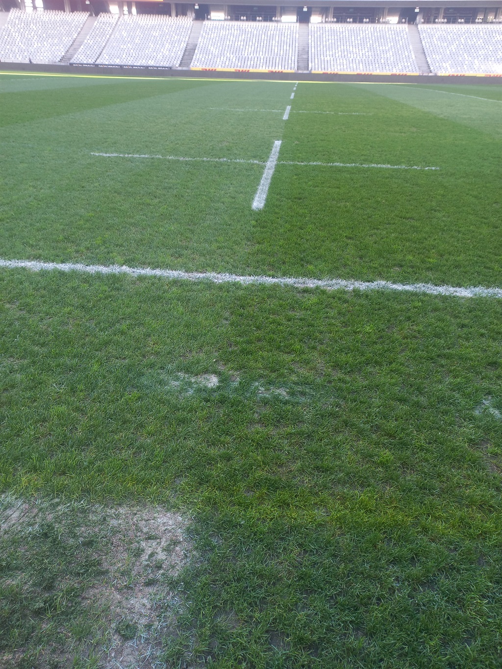 Cape Town Stadium pitch.