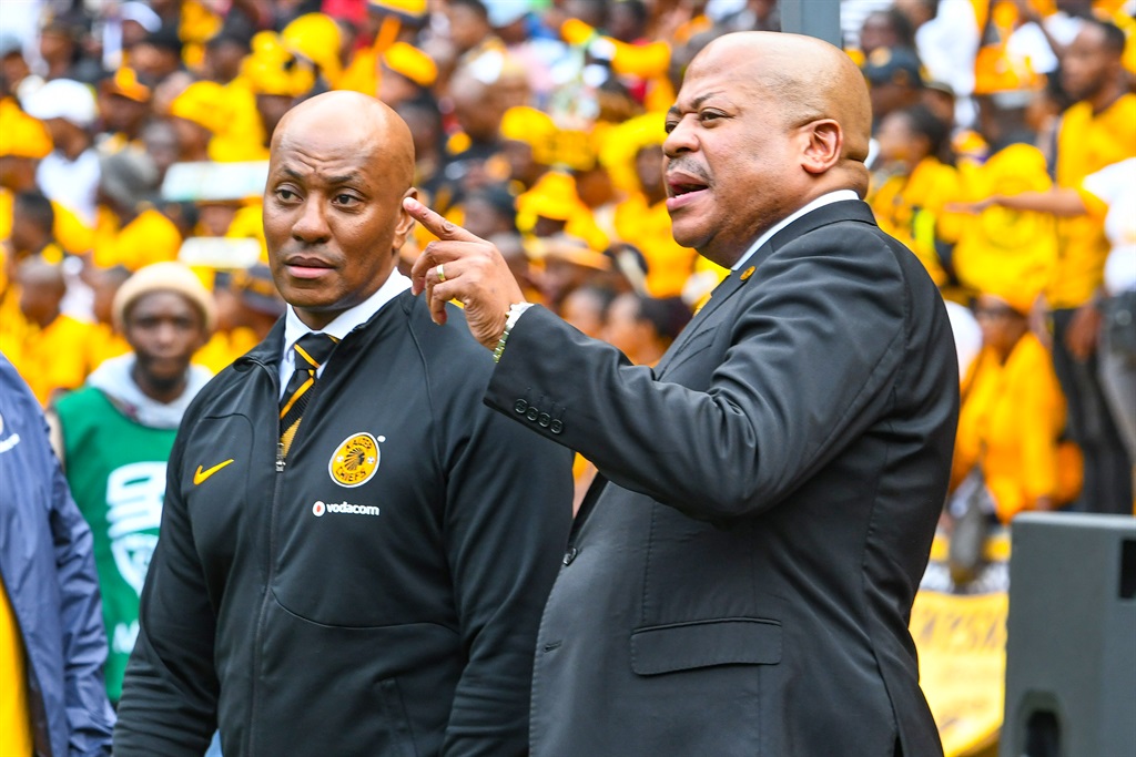 Kaizer Motaung Jnr and Bobby Motaung in discussions about which way to go next after Cavin Johnson's interim reign.