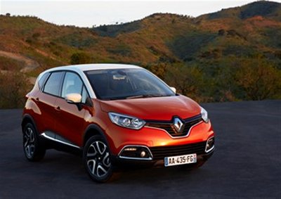<b>ATTRACTIVE AND ASSERTIVE:</b> The Renault Captur is said to be based on on the same platform as New Clio.