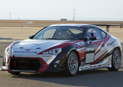<b>CUSTOM 86 BUILT FOR THE 'RING:</b> Above shows Gazoo Racing's race-tuned 86 which the team will use to compete in the 2013 Nürburgring 24 Hours race.
