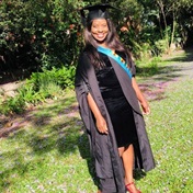KZN woman graduates with a bachelor's degree at the same university she cleans 
