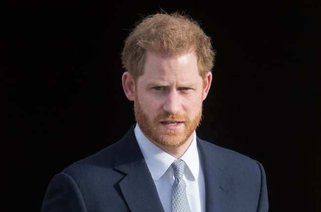 Prince Harry is once again raising eyebrows with his latest demand to have police protection in the UK. (PHOTO: Gallo Images/Getty Images)