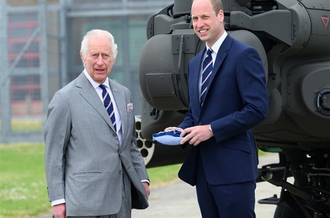 Royal baton passed: King Charles names William colonel-in-chief of Harry's old regiment
