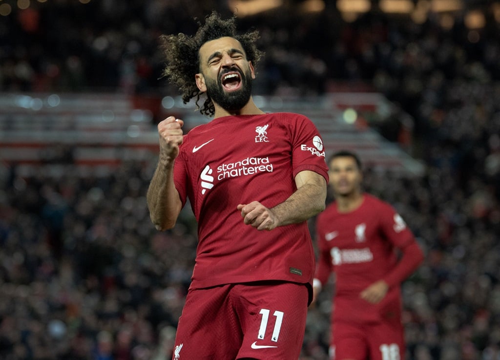 Mohamed Salah is in the best form of Liverpool career as he equals