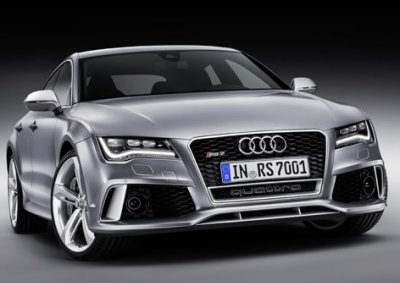 <b>PORSCHE-HUNTING PROWESS:</b>   Powered by V8 biturbo petrol, the new Audi RS7 Sportback can reach speeds of  304km/h, depending on its specification.