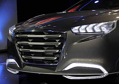  <b>ARE THE GERMANS NERVOUS YET?:</b> Even if you’re not a fan of Korean vehicles, the HCD-14 Genesis concept is a stunning vehicle by anyone’s standards and should cause concern for German automakers.