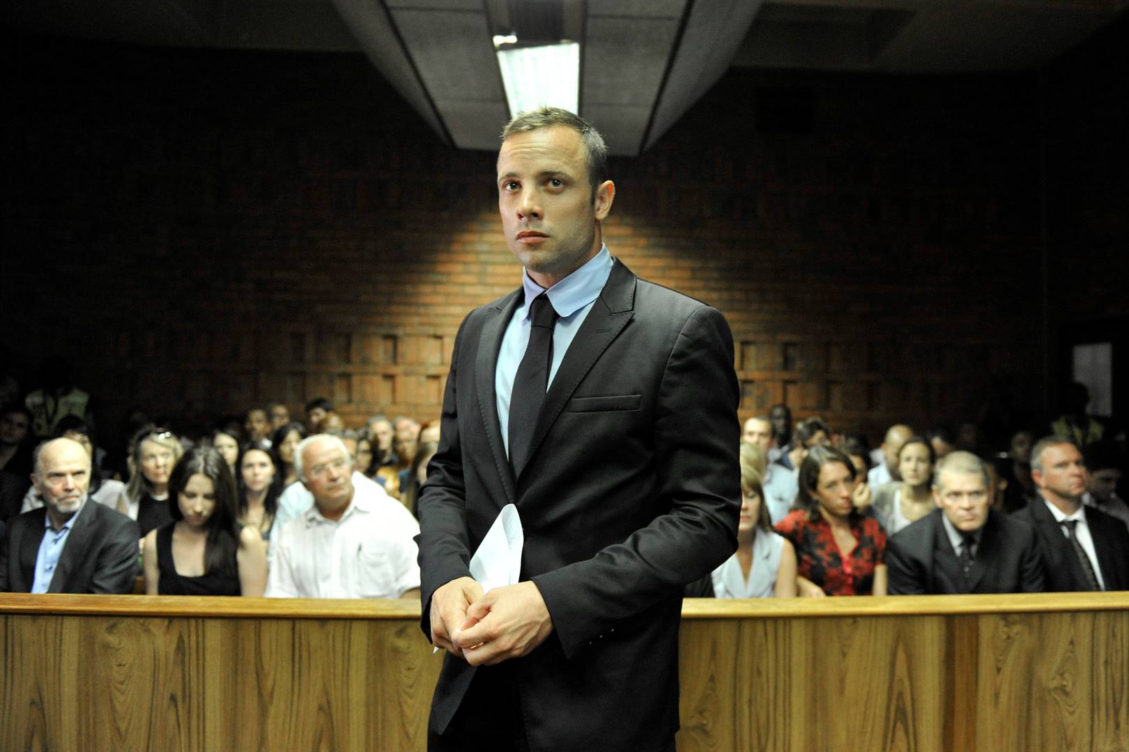 Die veroordeelde moordenaar Oscar Pistorius. Foto: Argief