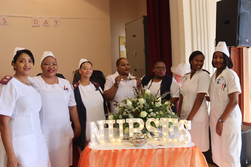 News24.com | Nurses at Groote Schuur Hospital honoured for the critical role they play