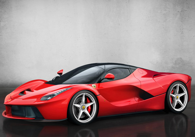 <b>NEW BREED OF FERRARIS:</B> Ferrari has unveiled a show stopper at the 2013 Geneva auto show. The LeFerrari joins a new breed of hyper-hybrids next to the Porsche 918 Spyder and McLaren's P1.
