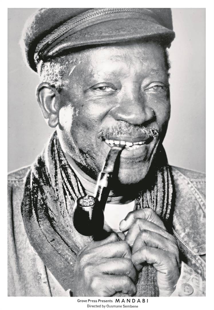 Portrait of African director Ousmane Sembène, taken for his film Mandabi (1968). Photo: John Kisch archive / getty