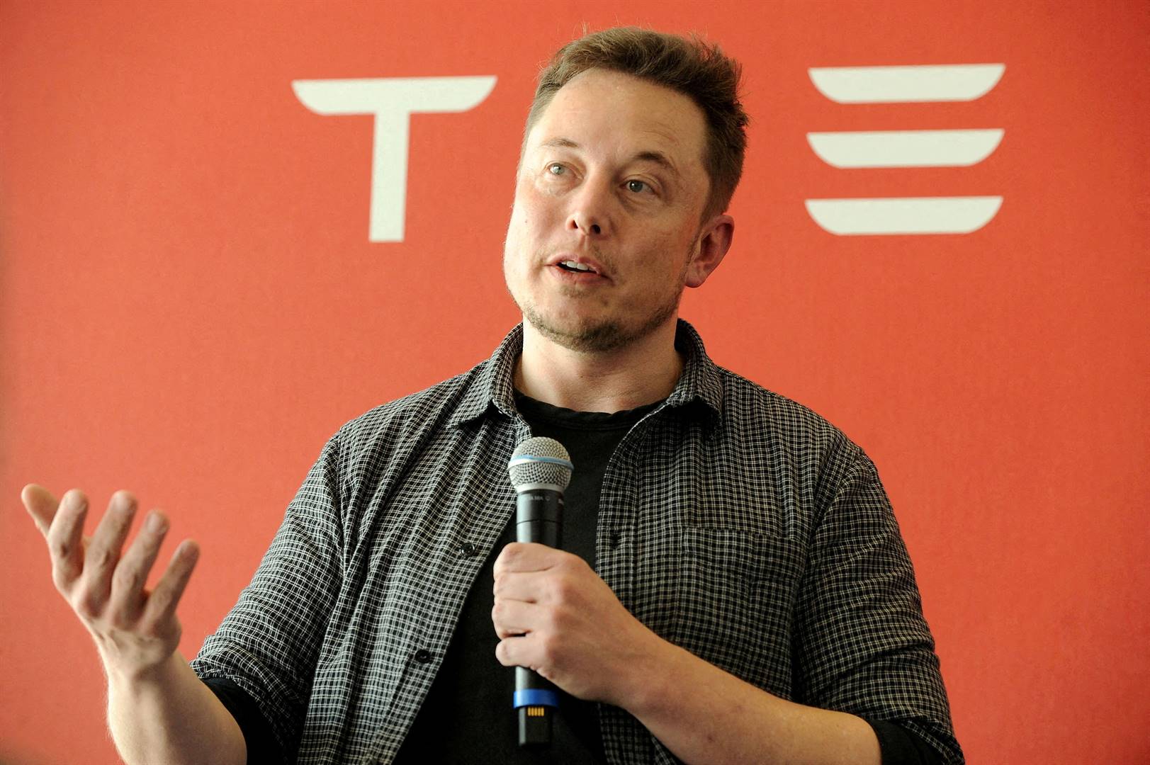Elon Musk is nie lus vir Twitter se botte nie. Foto: Reuters 