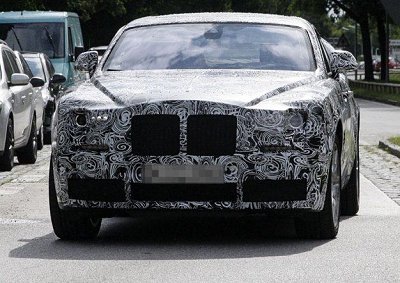 <b>WRAITHS, GHOSTS AND PHANTOMS:</b> Above shows a coupe version of the new Rolls-Royce Ghost which is set to becoem the Wraith when it finally revealed at the 2013 Geneva auto show.