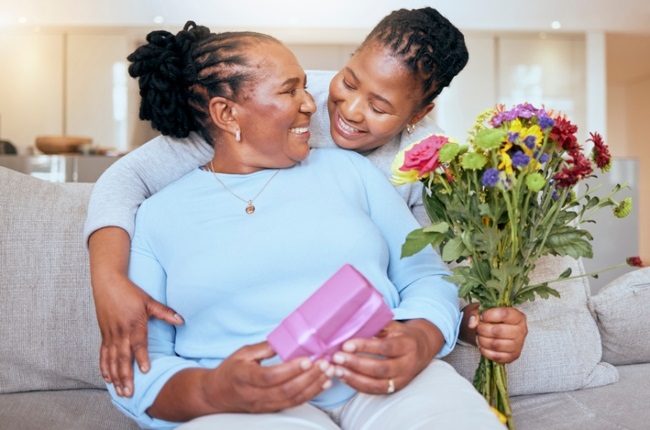 Flowers are nice, but if you gave her a financial gift such as offering to pay off one of her store cards, that could help her save a little bit more for retirement rather than worry about servicing short-term debt that's become so expensive due to high recent repo rate increases.