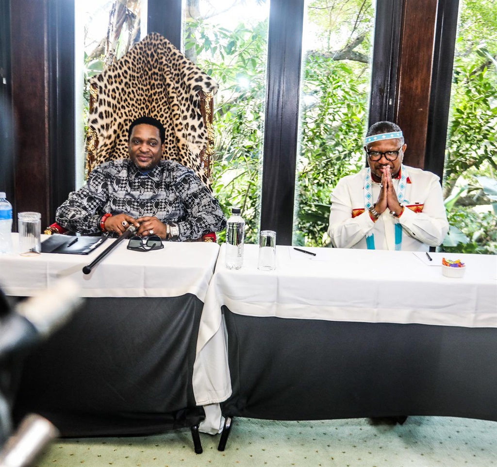 News24.com | ANC rolls into KZN with 10 cows for Zulu king, prepares to engage province over weak leadership