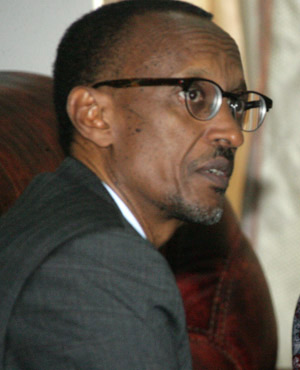 Paul Kagame. (File: AFP) 