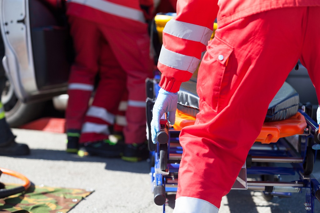 Paramedics in a rescue operation. (iStock)