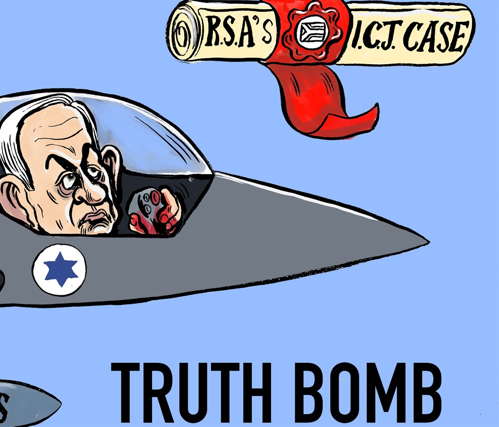 CARTOON BY CARLOS | Truth Bomb | 5 January 2024