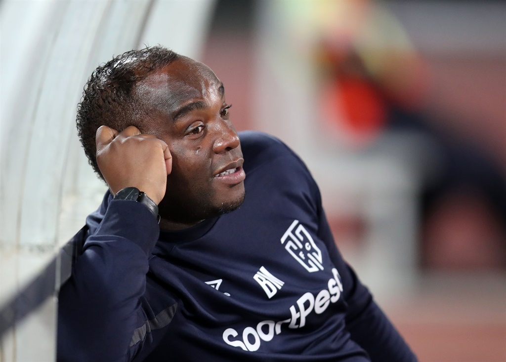 Cape Town City FC have sacked Benni McCarthy