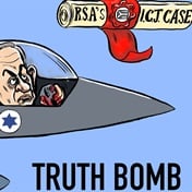 CARTOON BY CARLOS | Israel's truth bomb