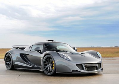 <b>THE WORLD'S FASTEST CARS:</b> The Hennessey Venom GT is capable of reaching 434km/h. <i>Image: Supplied</i>