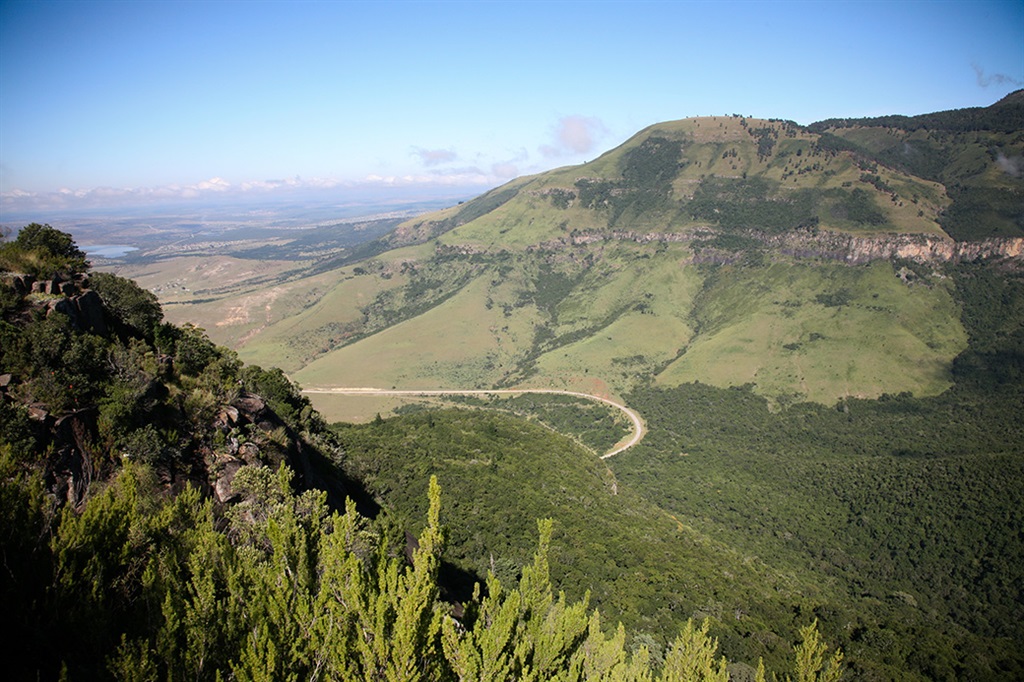 View from The Edge, Hogsback, Eastern Cape. Photo: Galloimages/Gettyimages.com