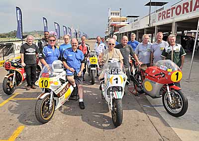 <b>'ONCE MORE PLEASE, GUYS!'</b> February 2013 will be the seventh time that this UK team has contested the Castrol Day of Champions Race Series with an all-star set of riders. <i>Image: Quickpic</i>