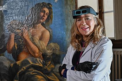 Censored woman painter Artemisia Gentileschi's work laid bare in