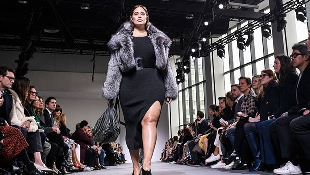 Plus-size model Ashley Graham keeps it real at NYFW