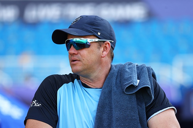 Albie Morkel was Namibia’s assistant coach at the 2021 T20 World Cup. (Photo by Michael Steele/ICC via Getty Images)