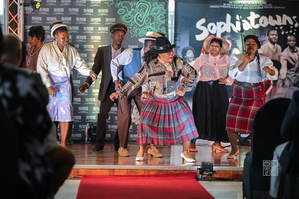 The play Sophiatown itself is a nostalgic piece marinated in love unpursued.