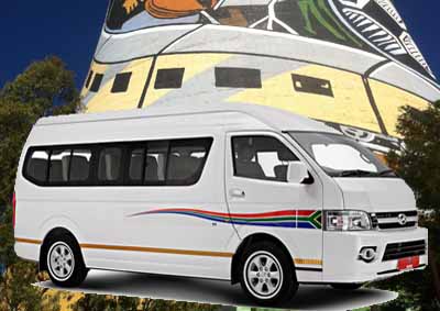 <b>TRADITIONAL TAXI?</b> BAW South Africa will introduce a 16-seater taxi called Sasuka - Zulu for "we are departing".