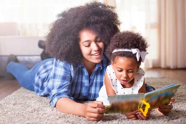 Did you know if you read to your child before they start attending preschool they have a big chance of having a ‘Million Word’ advantage over their peers.